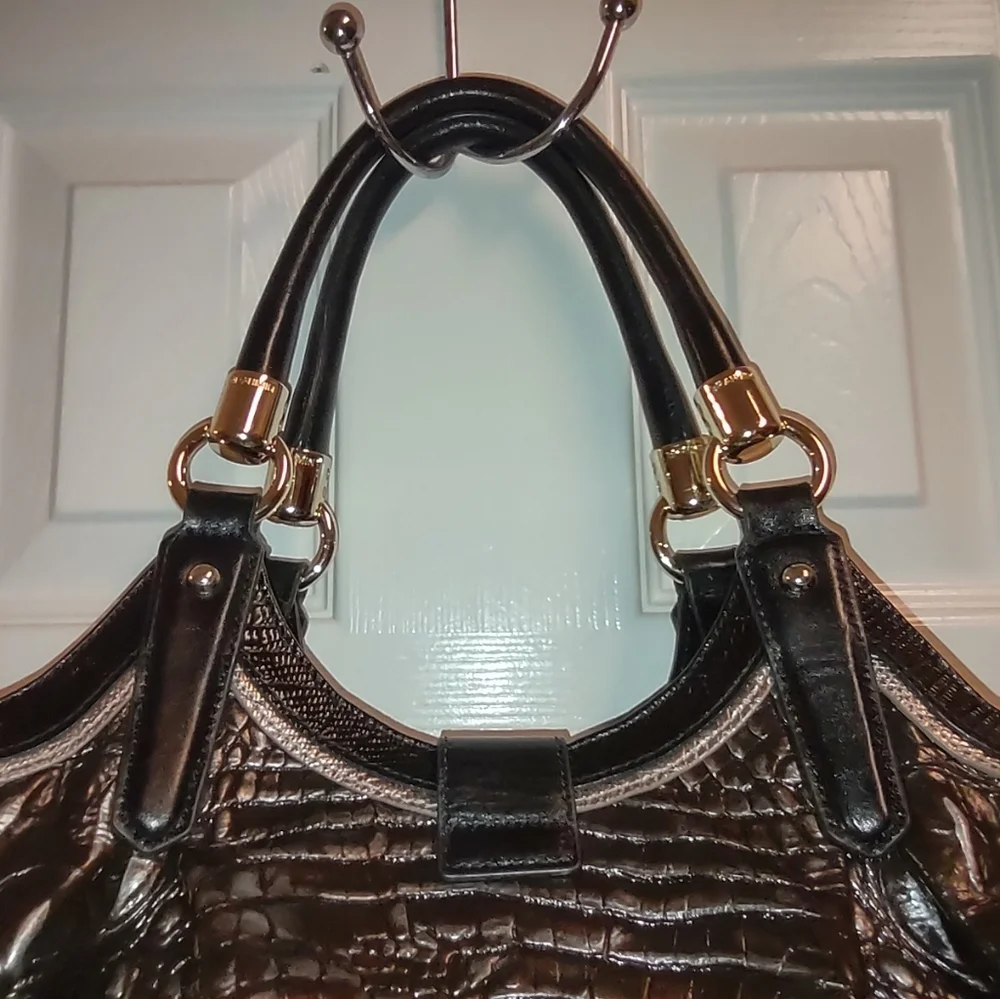 Brahmin Elisa Satchel (PURSE ONLY) - Picture 2 of 11